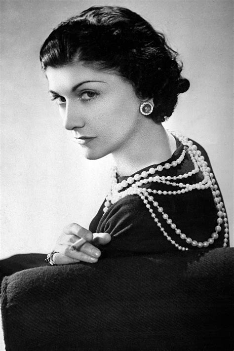 coco chanel head designer|famous fashion designer Coco Chanel.